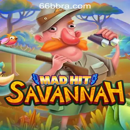 MadHitSavannah: A Thrilling Adventure with 66BB Oficial Slots Brasil #1
